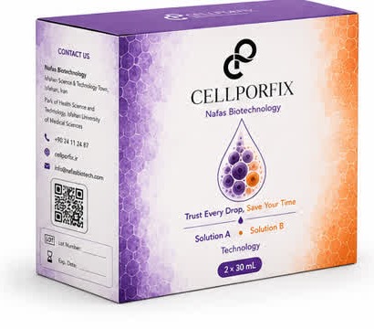 یک جعبه بسته‌بندی‌شده CellPorFix